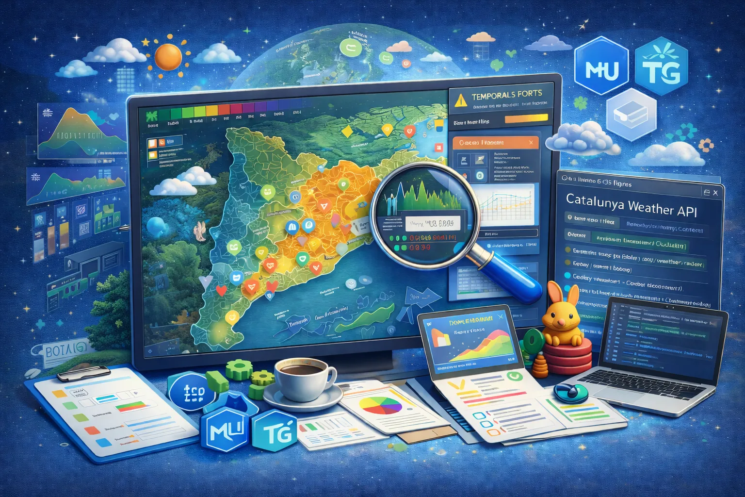 Catalunya Weather App