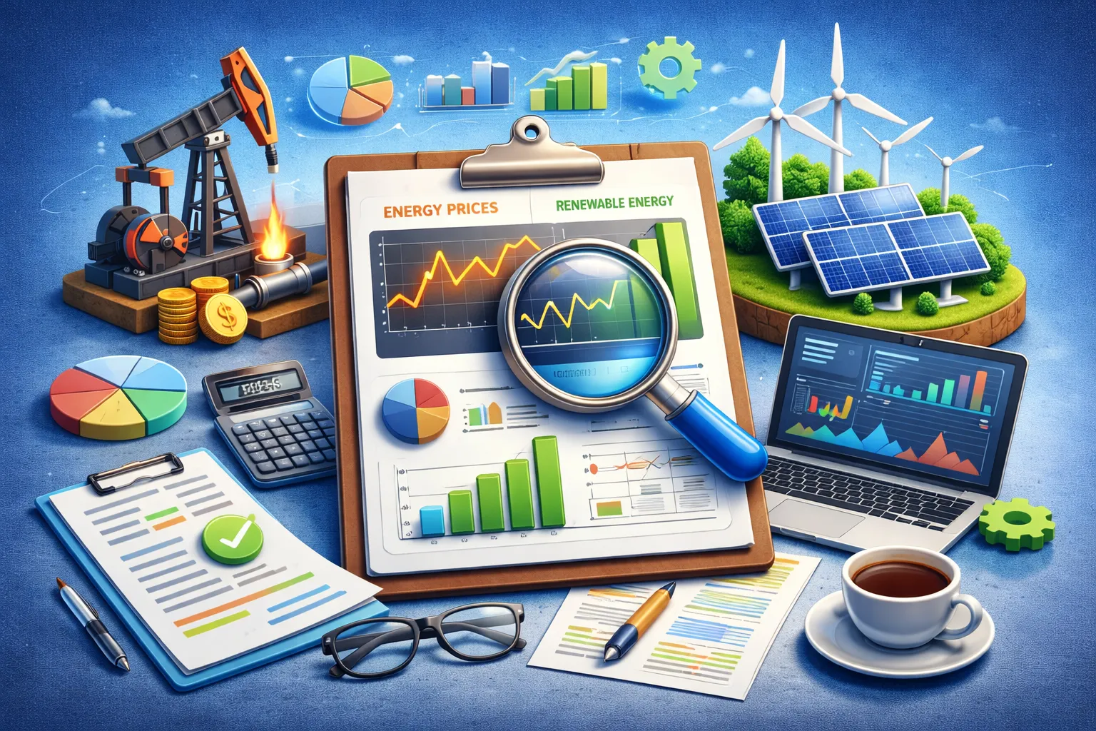 Energy Prices Data Analysis