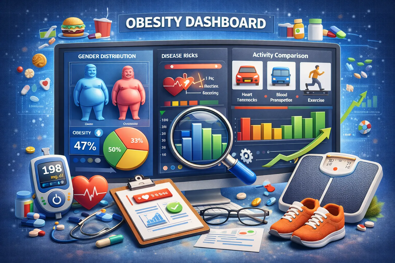 Obesity Dashboard